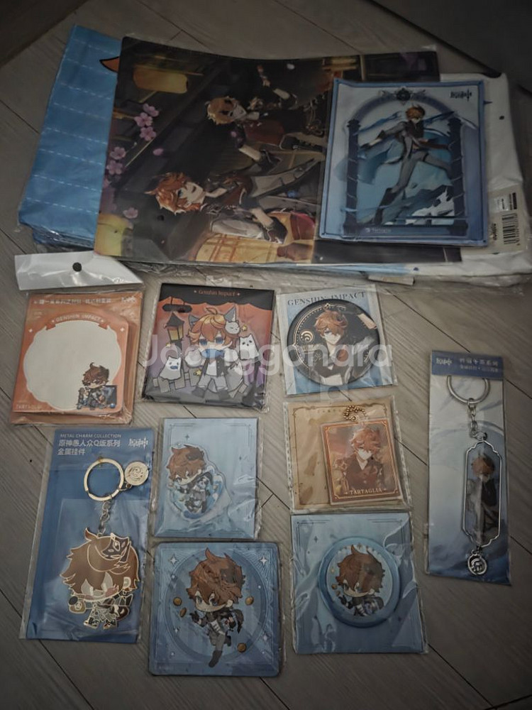 타르탈리아 굿즈 3만원에 개급처로 판매합니다--0