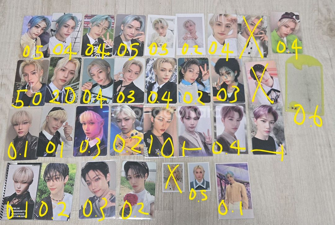 스트레이키즈 포토카드 포카 팝니다--0
