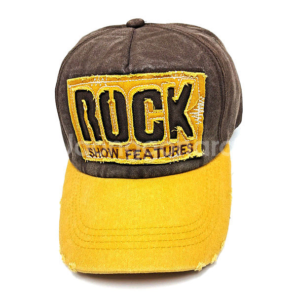 ROCK모자 야구모자 패션모자 남성모자--0
