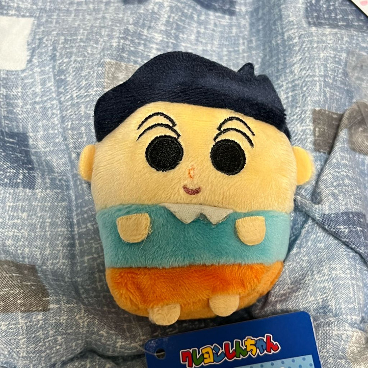 짱구 철수 공식 마스코트 인형 철수 아기 인형--1