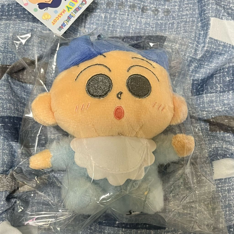 짱구 철수 공식 마스코트 인형 철수 아기 인형--2