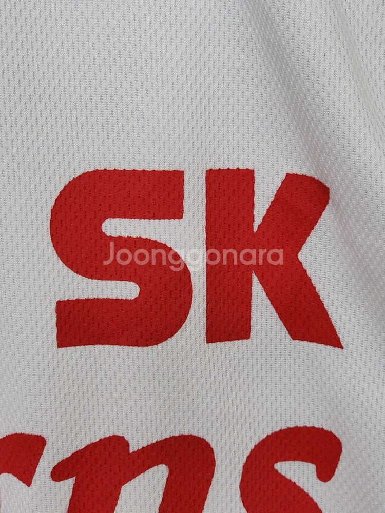 (M) SK 와이번스 야구져지 반팔 노수광 마킹 유니폼--3