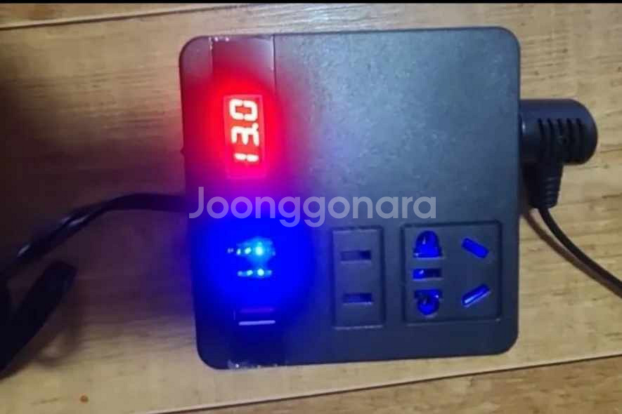 [특가새제품] 시가잭충전기 차량용인버터--9