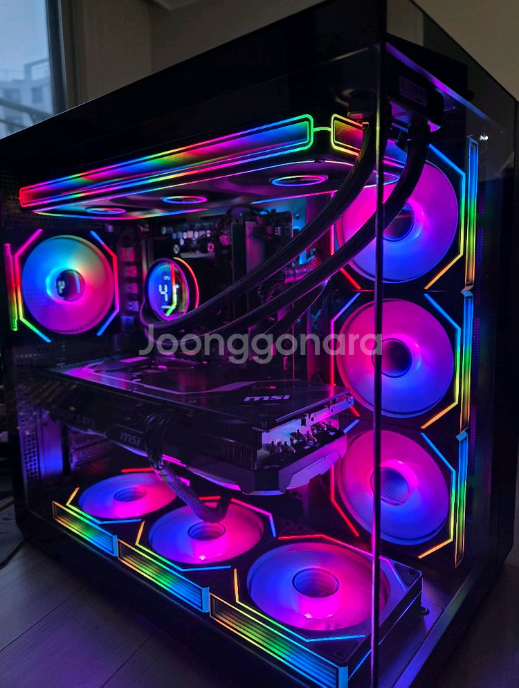라이젠7 9800X3D RTX5080 새상품 급매--0