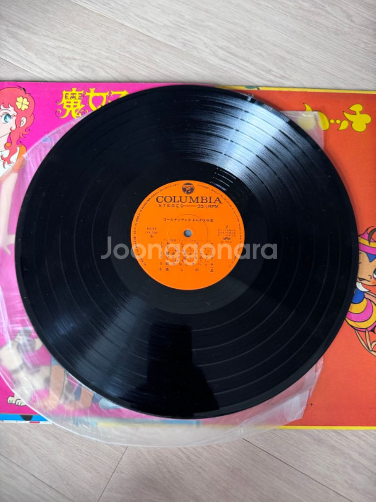 일본 애니 주제가LP--5