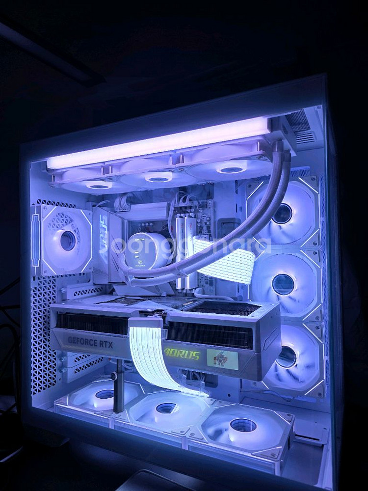 9800X3D 96GB RTX5090 본체 급매--1