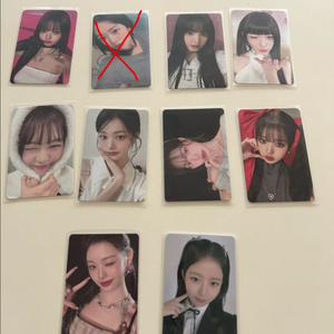 아이브 포카 교환 합니다!!(사진2개)