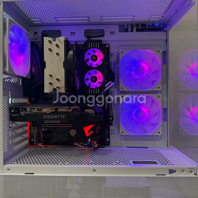 i7 8700K GTX1660 튜닝 게이밍 본체--0