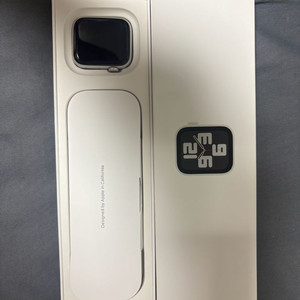 애플워치 nike se2 44mm gps팝니다