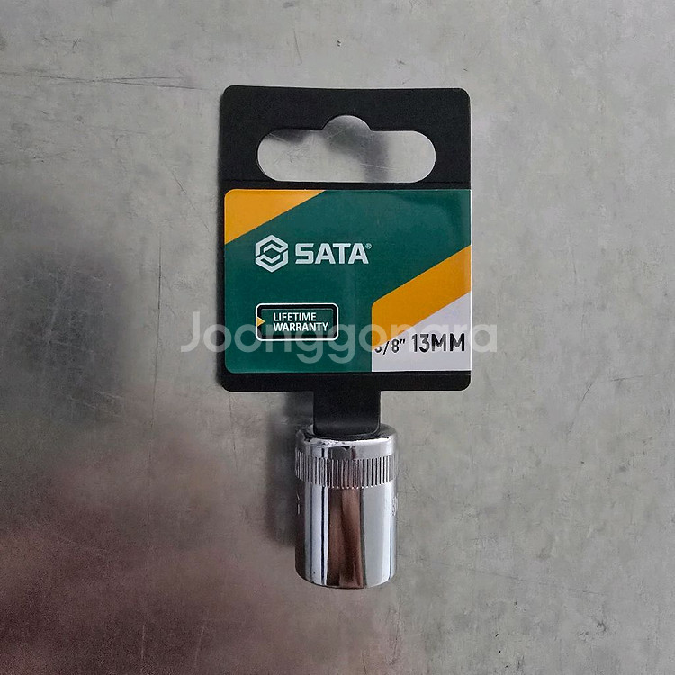 SATA 핸드소켓 3/8*13mm 복스 12308--0