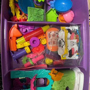 플레이도우 테이블 국수의달인 매드매터브릭만들기