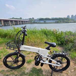 모두스포츠 부릉이2TB 접이식 전기자전거(주행160km