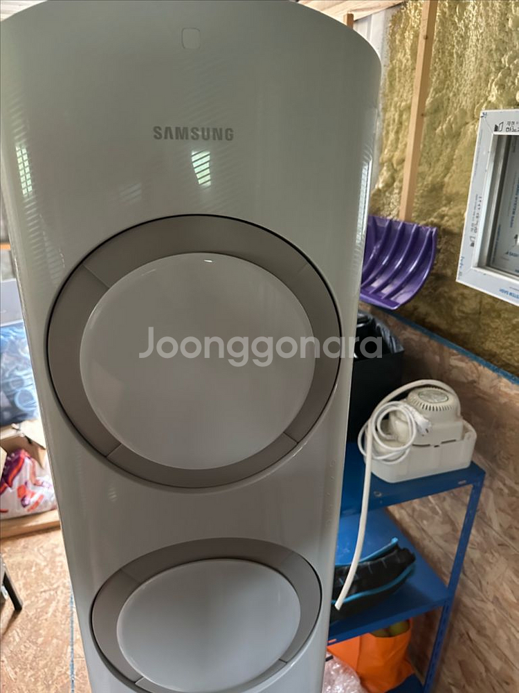 삼성에어컨 q9000 실외기 + 펌프 포함--0