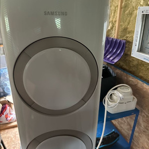 삼성에어컨 q9000 실외기 + 펌프 포함