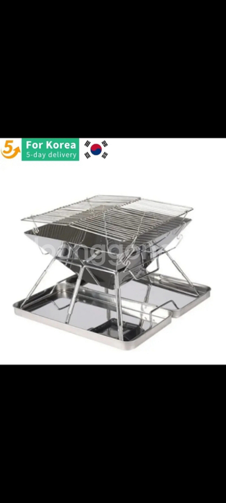 [새제품] 캠핑버너 캠핑화로대화로 캠핑바베큐그릴--0