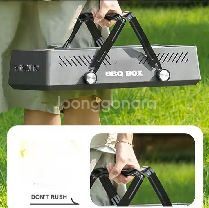 [새제품]캠핑버너 캠핑화로대 캠핑바베큐그릴--3