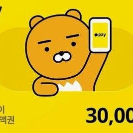 카카오페이 3만원 상품권