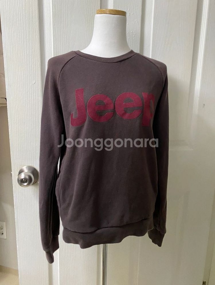 Jeep 여성용 맨투맨--0