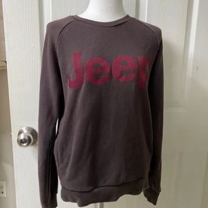 Jeep 여성용 맨투맨