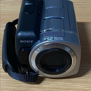 소니 디지털캠코더 DCR-SR85 뉴진스 빈티지
