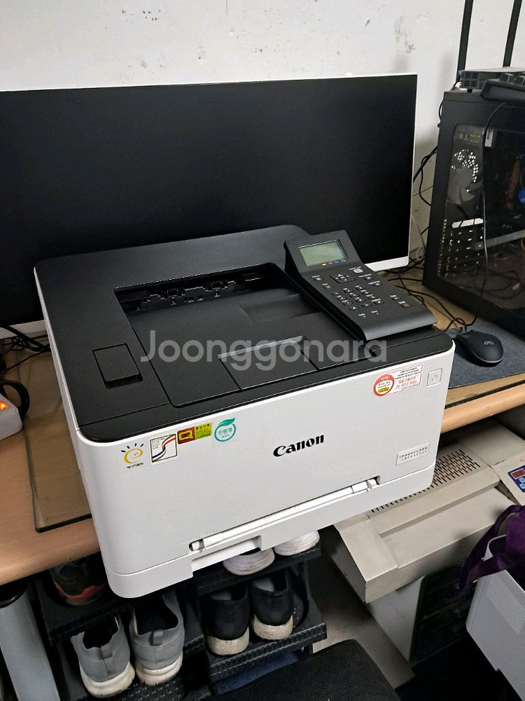 캐논LBP611CNZ 칼라레이저 프린터 판매합니다--0