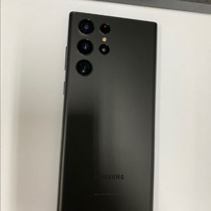 갤럭시S22울트라 블랙 SS급 256GB 무잔상 메인폰