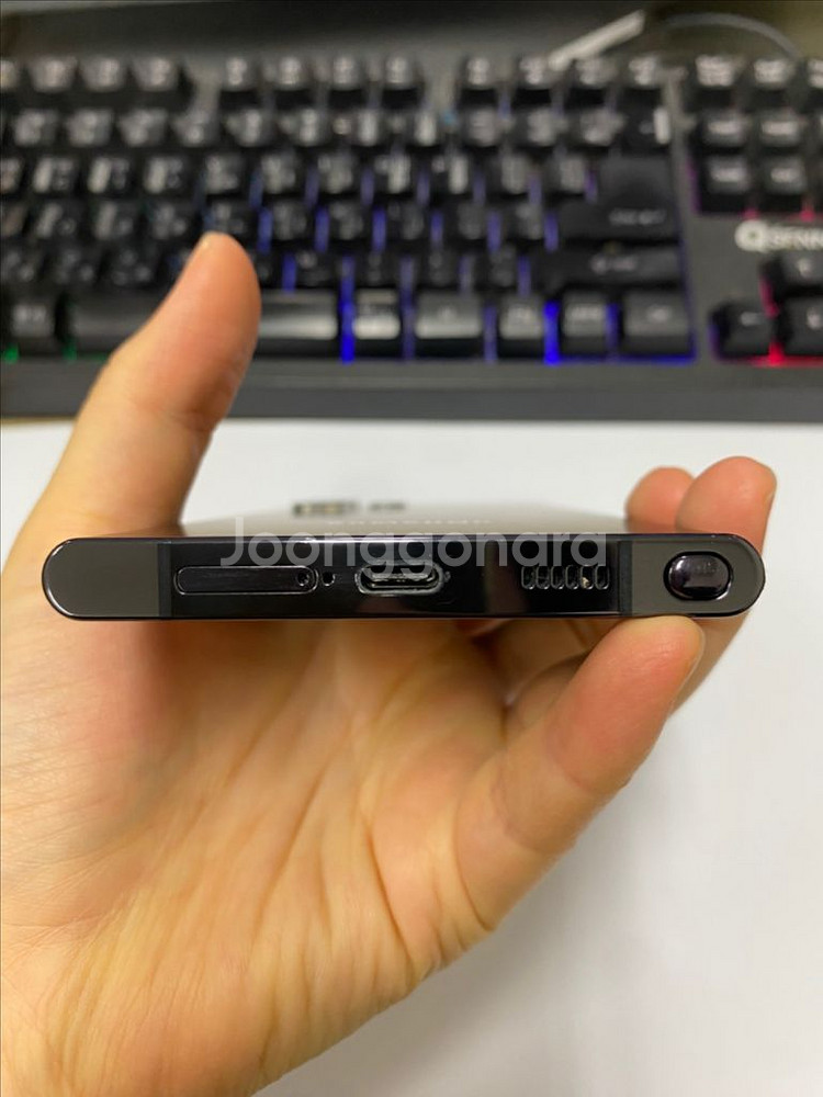 갤럭시S22울트라 블랙 SS급 256GB 무잔상 메인폰--6