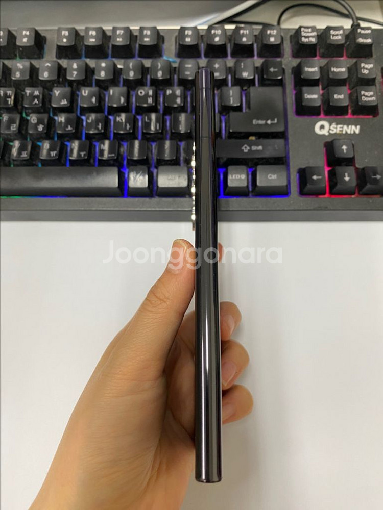 갤럭시S22울트라 블랙 SS급 256GB 무잔상 메인폰--5