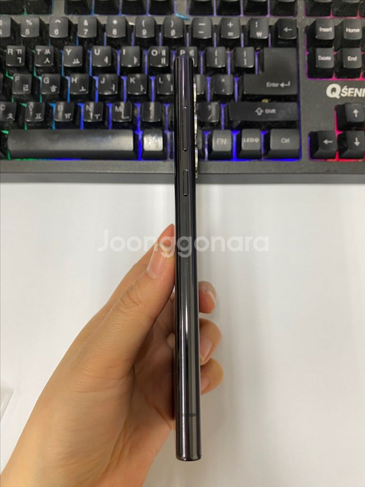 갤럭시S22울트라 블랙 SS급 256GB 무잔상 메인폰--4