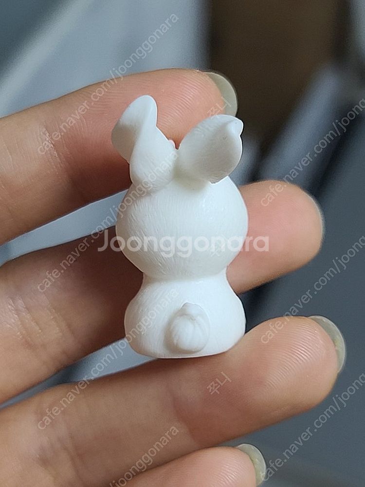 토끼 피규어--1