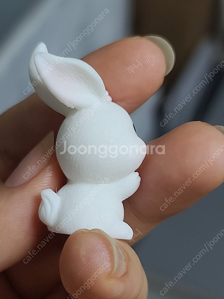 토끼 피규어--2