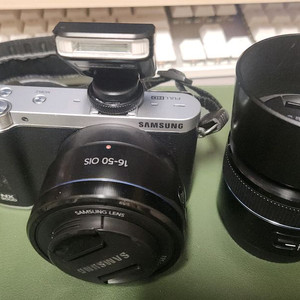 삼성카메라 미러리스 NX3000세트