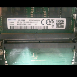 노트북 삼성 DDR5 16GB x2 4800MHz SO