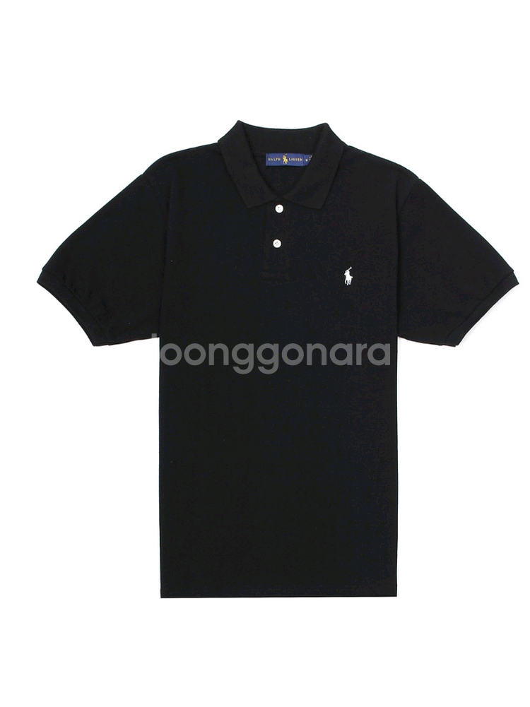 폴로 카라 반팔티--1