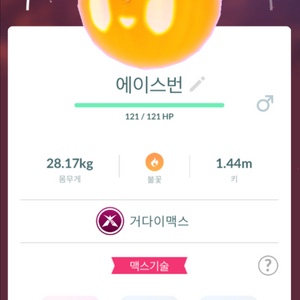 포켓몬고 거다이맥스 에이스번 판매