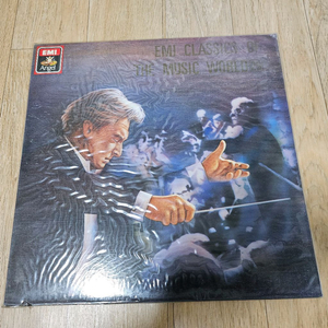 차이코프스키 lp판 - 관현악곡 미개봉