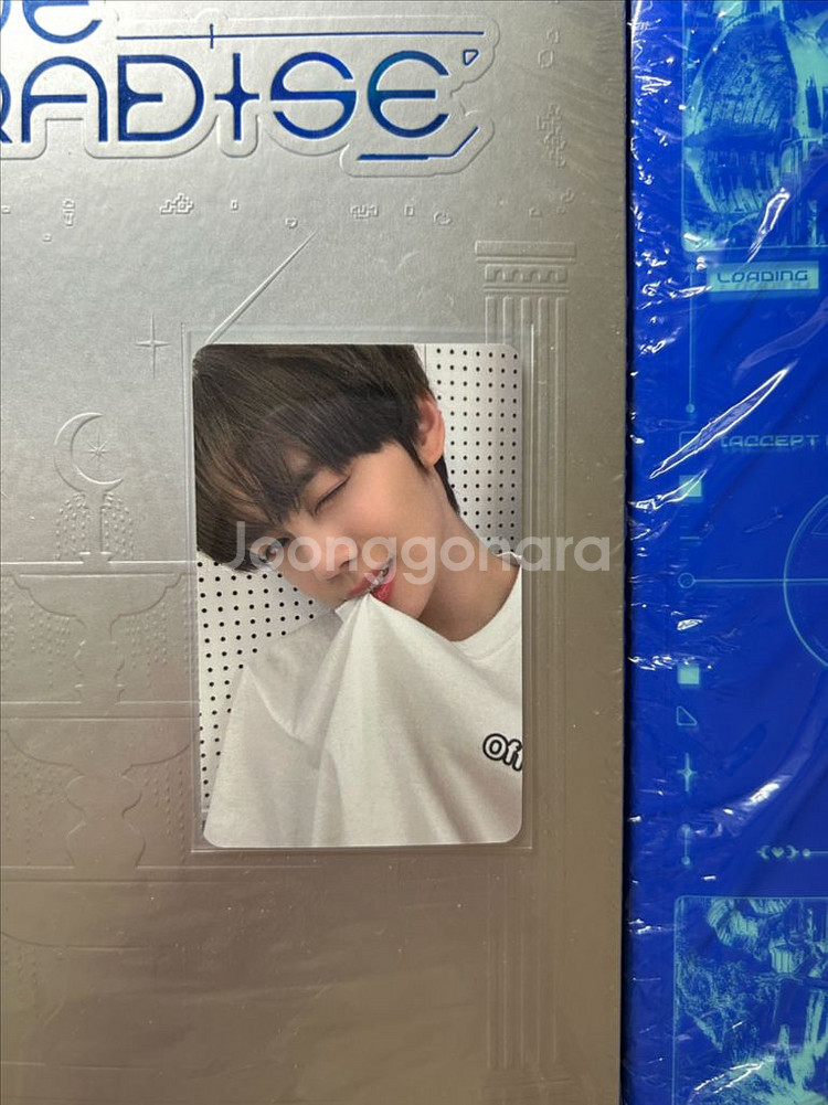 제로베이스원 제베원 5집 앨범 애플뮤직 옷깨물 규빈--0