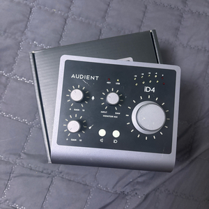 Audient id4 mk2 오디오 인터페이스