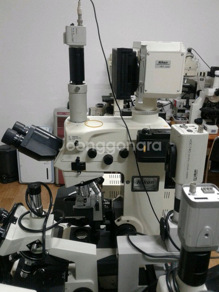 니콘현미경 MICROPHOT-2 FXA 형광현미경--1