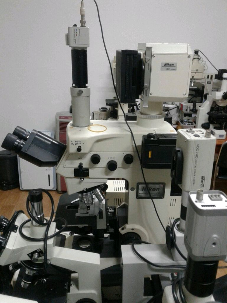니콘현미경 MICROPHOT-2 FXA 형광현미경 이미지