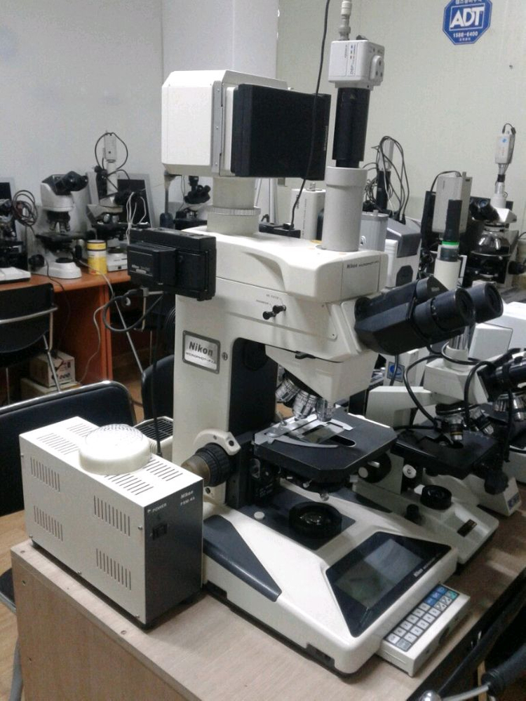 니콘현미경 MICROPHOT-2 FXA 형광현미경 이미지