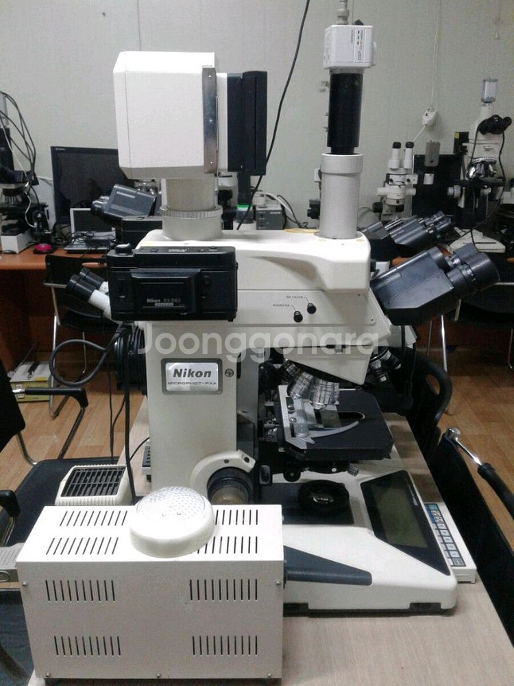 니콘현미경 MICROPHOT-2 FXA 형광현미경--0