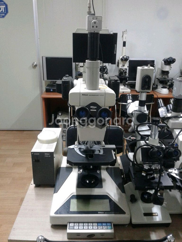 니콘현미경 MICROPHOT-2 FXA 형광현미경--2