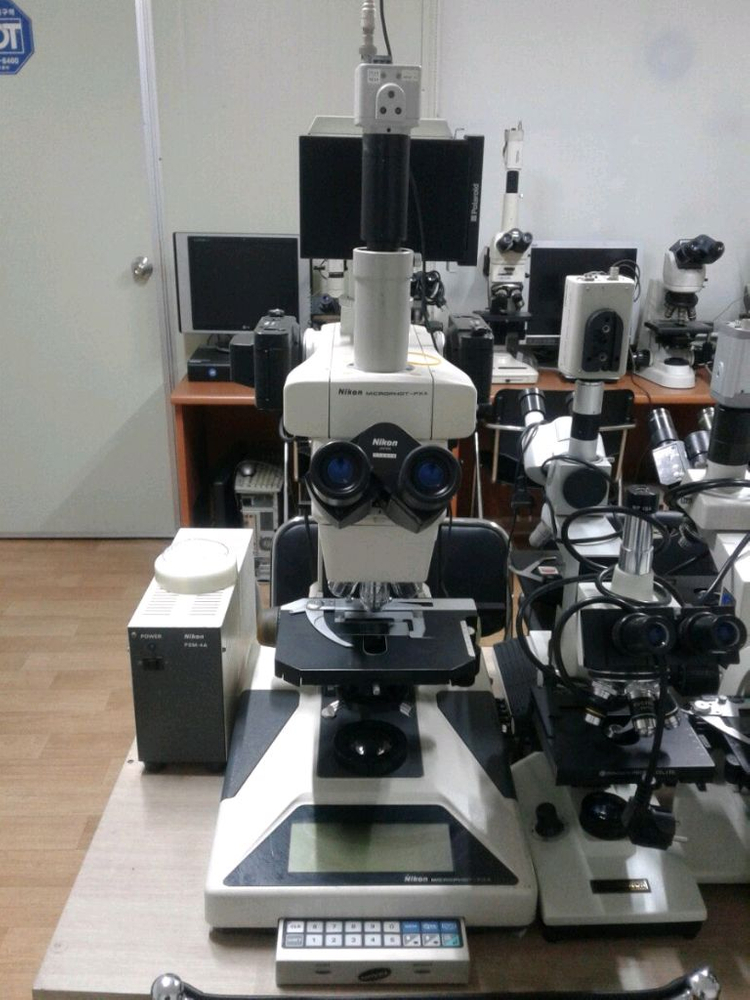 니콘현미경 MICROPHOT-2 FXA 형광현미경 이미지
