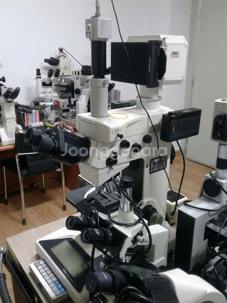 니콘현미경 MICROPHOT-2 FXA 형광현미경--4