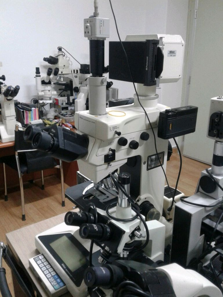 니콘현미경 MICROPHOT-2 FXA 형광현미경 이미지