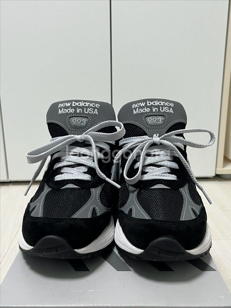 뉴발란스 993 블랙 270 D--1