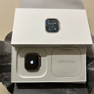 애플워치 울트라2 49mm 티타늄 풀박스