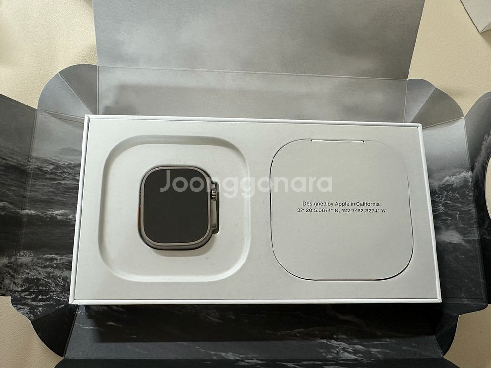 애플워치 울트라2 49mm 티타늄 풀박스--1