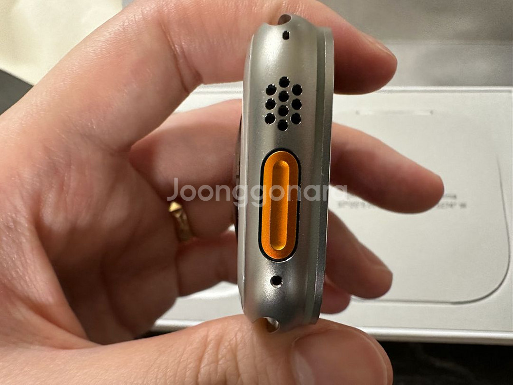 애플워치 울트라2 49mm 티타늄 풀박스--5